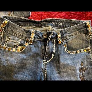 Cowgirl tuff size 27